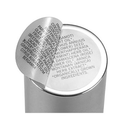 Label Stiker Lipstik Matte Pribadi Profesional, Label Tabung Lipstik