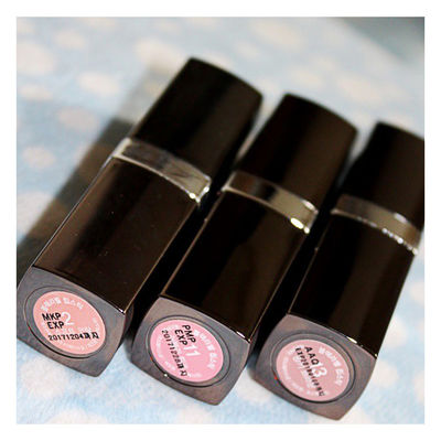 Label Stiker Lipstik Matte Pribadi Profesional, Label Tabung Lipstik
