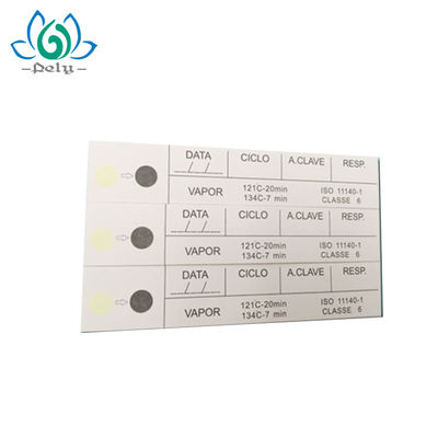 20mm * 108mm EN868 Label Peringatan Obat Sterilisasi