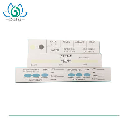 20mm * 108mm EN868 Label Peringatan Obat Sterilisasi