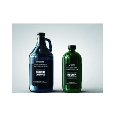 PET 10ml 20ml 30ml Label Peringatan Obat Botol Farmasi