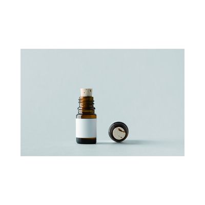 Label Peringatan Obat Vial 10ml Hologram 3D, Label Peringatan Benadryl