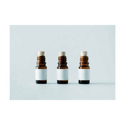 Label Peringatan Obat Vial 10ml Hologram 3D, Label Peringatan Benadryl