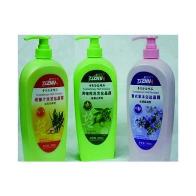 Label Tahan Air Warna CMYK Pely Untuk Botol Sampo