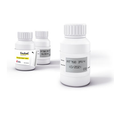 Label Peringatan Obat Warna Pantone Tahan Air, Label Peringatan Aspirin