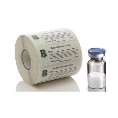 Label Botol Farmasi Botol 10ml Tahan Air, Label Resep Farmasi