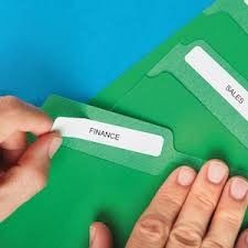 Dymo 99017 Label Folder File Kompatibel Label Folder Manila