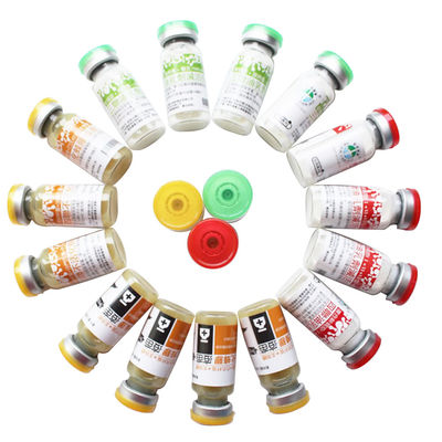 Botol Steroid Mencetak Label Perekat Diri 10 Ml Label Botol Untuk Medis