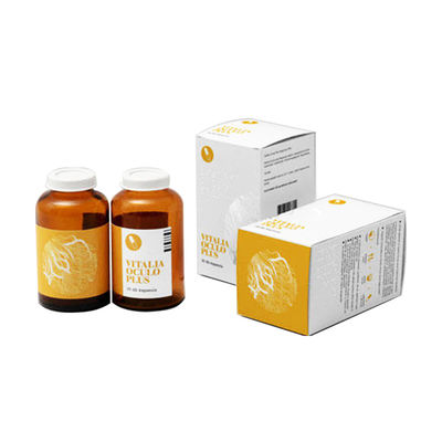10ml Layanan Cetak Label Label Vial Steroid Untuk Pengobatan Anabolik