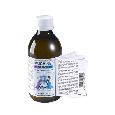 10ml Layanan Cetak Label Label Vial Steroid Untuk Pengobatan Anabolik