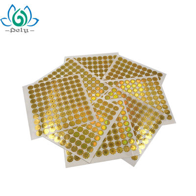Stiker UV Printing Varnishing RoHS 3D Hologram