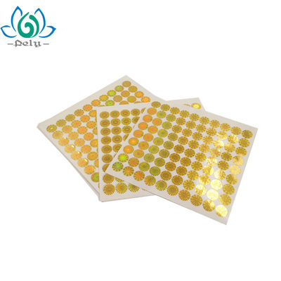 Stiker UV Printing Varnishing RoHS 3D Hologram