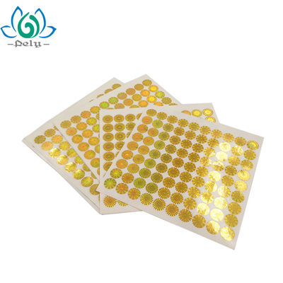 Stiker UV Printing Varnishing RoHS 3D Hologram