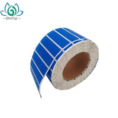 Layanan ODM 8.5 X 2.2cm Pantone Color Tamper Evident Security Labels