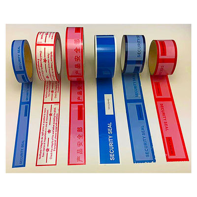 50x150mm Cetak Offset Label Keamanan Bukti Tamper RFID