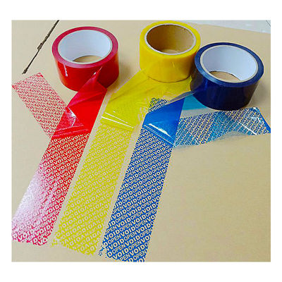 50x150mm Cetak Offset Label Keamanan Bukti Tamper RFID