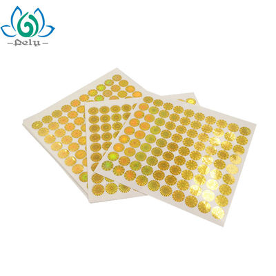 Label Keamanan Anti Pemalsuan 2D Tamper Evident, Stiker Hologram Bukti Tamper
