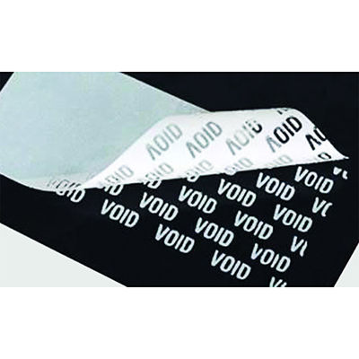 Stiker Hologram Keamanan Kustom 3D Transparan Berwarna-warni