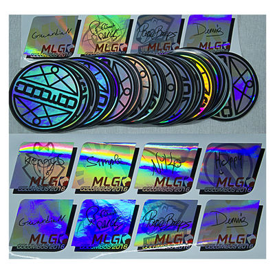 Stiker Tahan Air Laser Custom Tamper Proof Untuk Sertifikasi