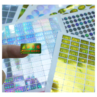 Stiker Watermark Hologram Tamper Proof Seal Kustom