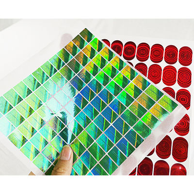 Stiker Watermark Hologram Tamper Proof Seal Kustom