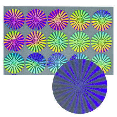 Stiker Watermark Hologram Tamper Proof Seal Kustom