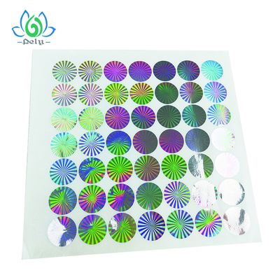 Label Keamanan PET Non Transfer Laser Tamper Evident