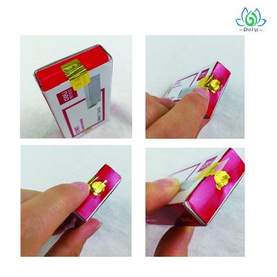 Label Keamanan PET Non Transfer Laser Tamper Evident