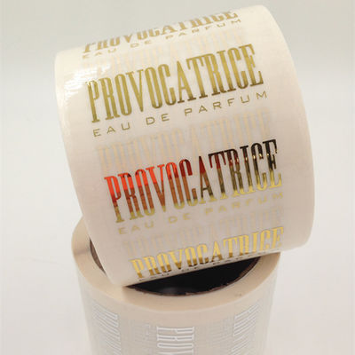 Stiker Hologram Tamper Proof Foil Emas Tahan Air