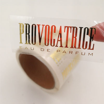 Stiker Hologram Tamper Proof Foil Emas Tahan Air