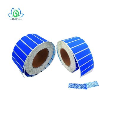 Stiker Self Adhesive Private Printing PET Tamper Seal Untuk Kosmetik