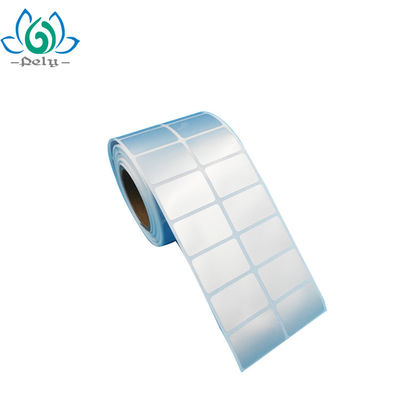 Matte Silver Waterproof Printable Custom Tamper Seal Stiker