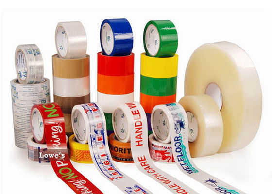 Sertifikat SGS BOPP Tamper Evident Packaging Tape Untuk Karton