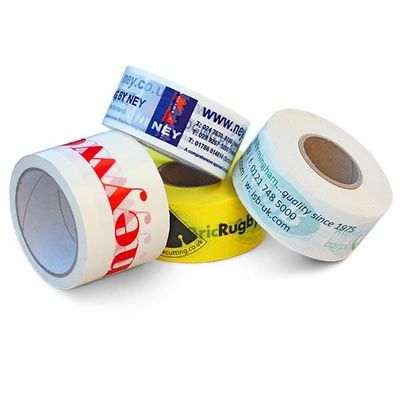 Sertifikat SGS BOPP Tamper Evident Packaging Tape Untuk Karton