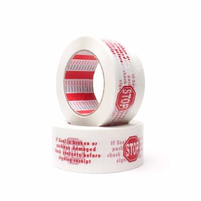 Sertifikat SGS BOPP Tamper Evident Packaging Tape Untuk Karton