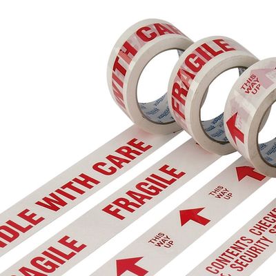 Sertifikat SGS BOPP Tamper Evident Packaging Tape Untuk Karton