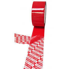 Transfer Penuh Tamper Evident Void Security Packaging Tape