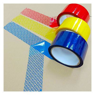 Transfer Penuh Tamper Evident Void Security Packaging Tape