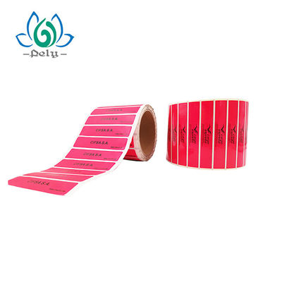 3D Printing Tamper Evident Security Packaging Tape, Stiker Garansi Kustom Tidak Berlaku