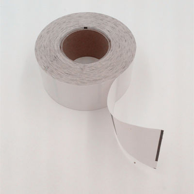Matt Glsooy Blank Barcode Label Rolls Untuk Printer Inket