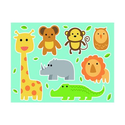 Lucu SGS Hot Stamping Stiker Tato Tubuh Untuk Anak-Anak