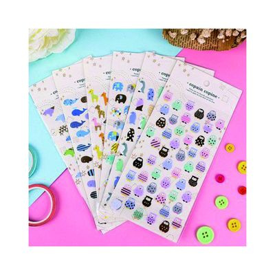 Lucu SGS Hot Stamping Stiker Tato Tubuh Untuk Anak-Anak