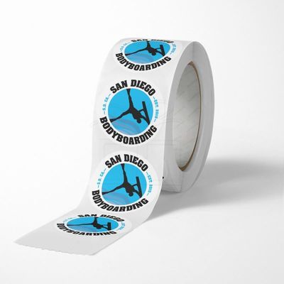 Label Surat Perekat Diri PVC