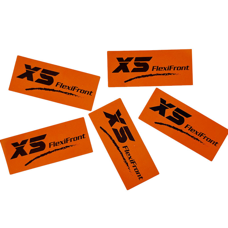 Grosir Stiker Kustom Label Pribadi Stiker Perekat Kertas Dilapisi Empat Warna Pencetakan Stiker Menarik