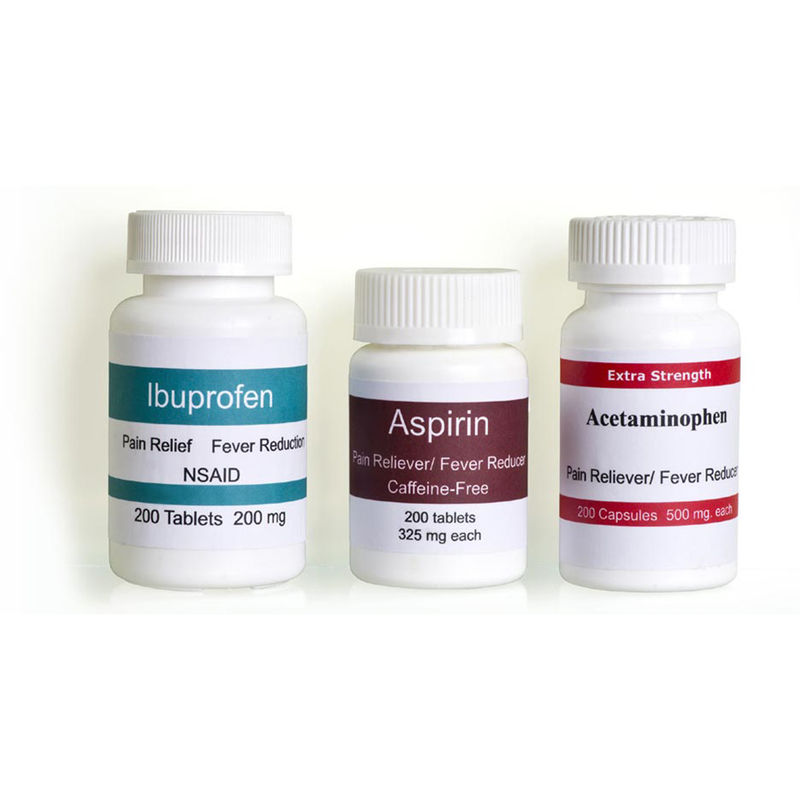 Label Peringatan Obat Warna Pantone Tahan Air, Label Peringatan Aspirin